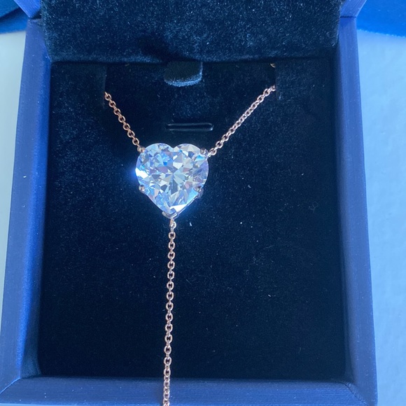 Italo Heart Necklace - Picture 2 of 5